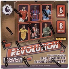 2022-23 Panini Revolution EPL English Premier League Soccer Hobby Box